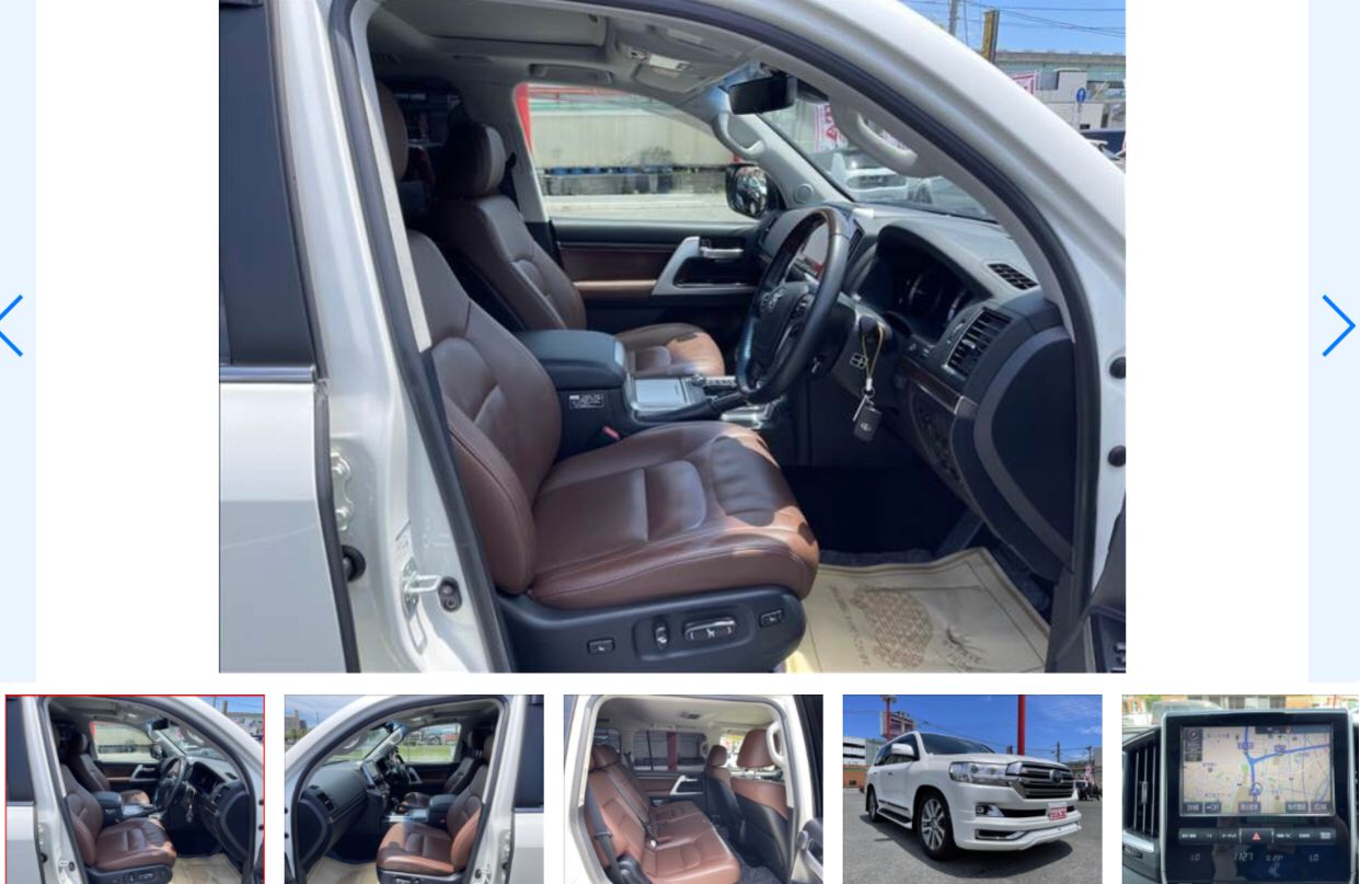 2017 TOYOTA Land Cruiser Wagon ZX